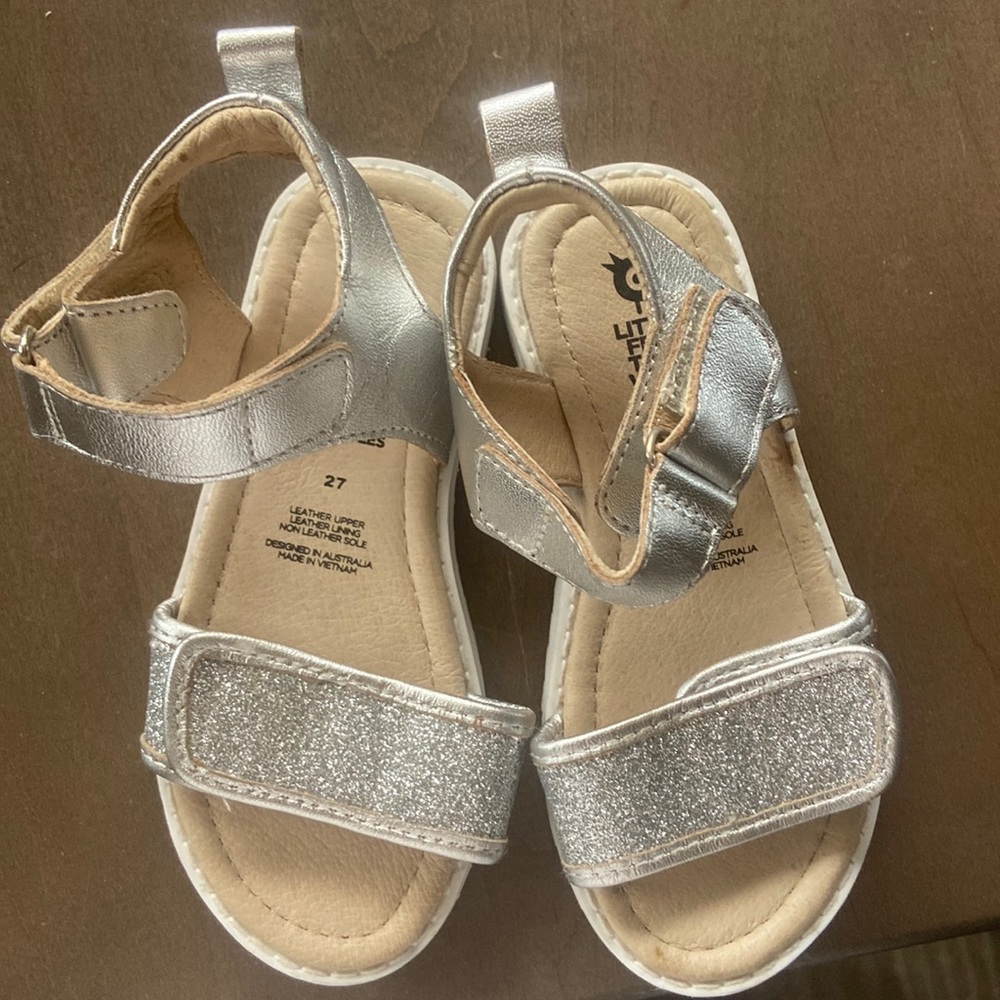 Old Soles toddler girl sandals